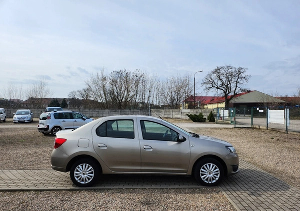 Dacia Logan cena 15900 przebieg: 265555, rok produkcji 2013 z Piła małe 326